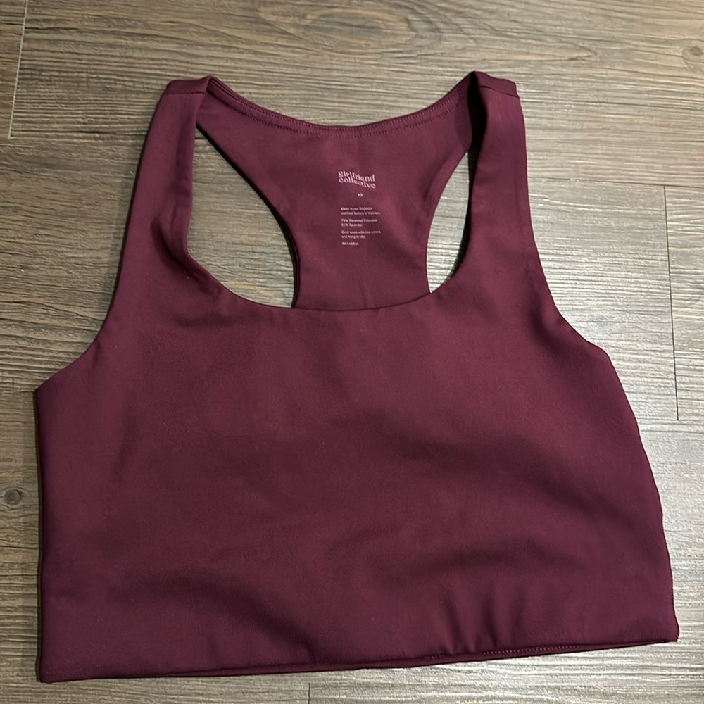 Girlfriend Collective Sports Bra Sz. M